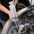 thumbnail image 3 of 500ml Fluid Extraction Filling Syringe Transfer Liquid Pump Oil Extra ctor, 3 of 8