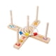 thumbnail image 3 of de madera Juego Rompecabezas Juguete Anillo Toss Montessori Interactivo para niños en el patio trasero, 3 of 9