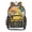 Dino Gear Art, variant on Iauyy Clear Backpack Heavy Duty PVC Transparent Backpack for College Workplace, Bird Soar