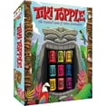 thumbnail image 4 of Gamewright Tiki Topple Board Game, Colorful Carvings, Fast-Paced Strategy, 4 of 4