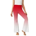 thumbnail image 6 of Cowsor Girls Flared Dress Pants – Soft Bell Bottom Uniform Pants for School or Daily Wear, 6 of 6