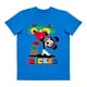 thumbnail image 1 of Playera Para Niño Disney Mickey Mouse Cuello Redondo Manga Corta Talla 10 Azul Rey, 1 of 1