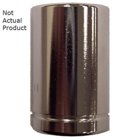 

3PK K Tool 26114 Chrome Socket 1/4 Drive 14mm 6 Point Shallow