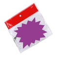 thumbnail image 2 of Sonducket Señales de papel de ráfaga, 50 piezas, decoración del hogar, accesorios de bricolaje, suministros de venta de garaje, decoración de Ropa, zapatos y accesorios Miscelánea TYPE21 NO21 Sonducket AP008997-32B, 2 of 6
