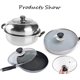 thumbnail image 2 of Mejore su experiencia de cocina, las perillas de repuesto para tapa de olla universales muestran propiedades resistentes a altas temperaturas para un uso seguro, la base de acero inoxidable ofrece, 2 of 5