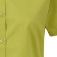 thumbnail image 4 of Premier Short Sleeve Poplin Blouse/Plain Work Shirt, 4 of 4