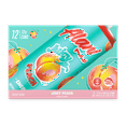 Alani Nu Energy Drink Juicy Peach 12oz Cans (12 Pack)