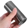 thumbnail image 3 of 2 tarros de especias de cocina, dispensador de condimentos de metal, salero y pimentero portátil pequeño., 3 of 6