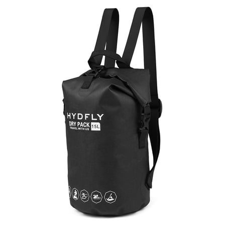 HUIFACAI Dry Backpack Waterproof Floating Bag Roll Top For