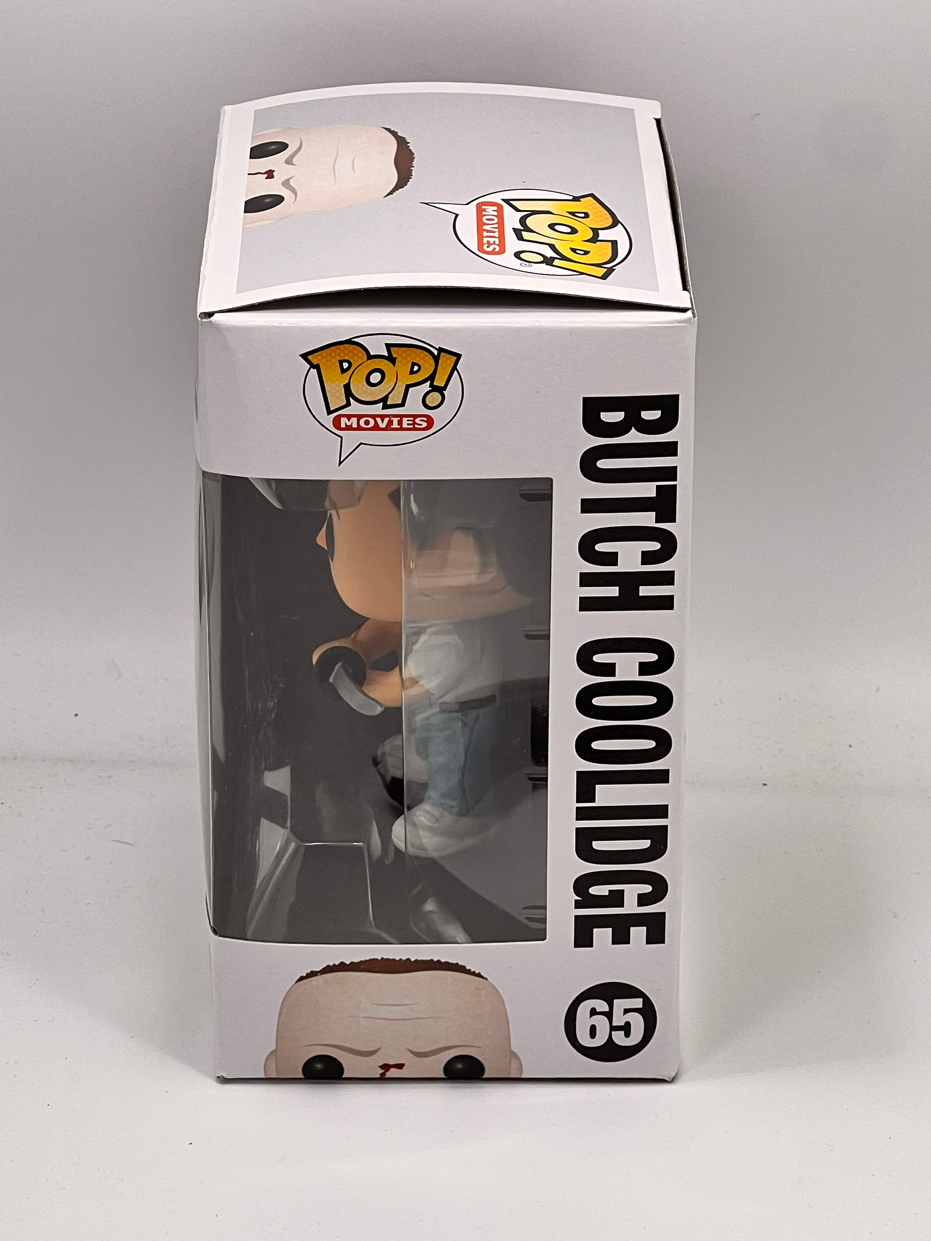 Funko POP Movies: Pulp Fiction Butch Vinyl Figure - Bruce Willis Collectible