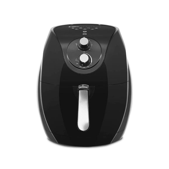 Freidora De Aire ELITE CUISINE Color Negro 6.1 Litros