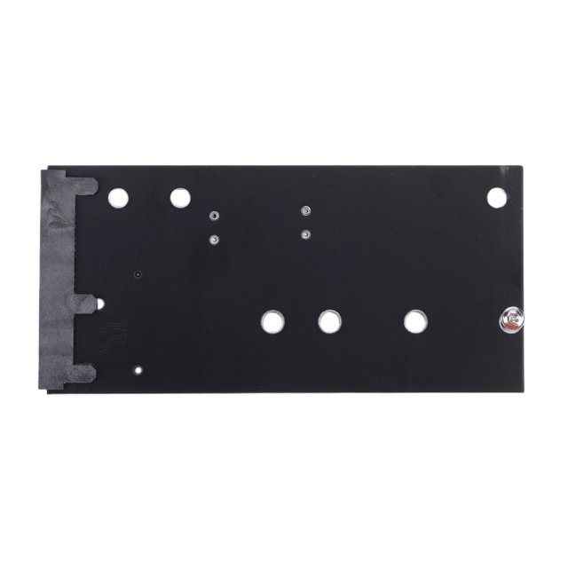 Adaptador M.2 Sata Adaptador M.2 SATA Adaptador convertidor de 22 pines Tarjeta de transferencia de datos rápida para PC Laptop Ndcxsfigh Para estrenar