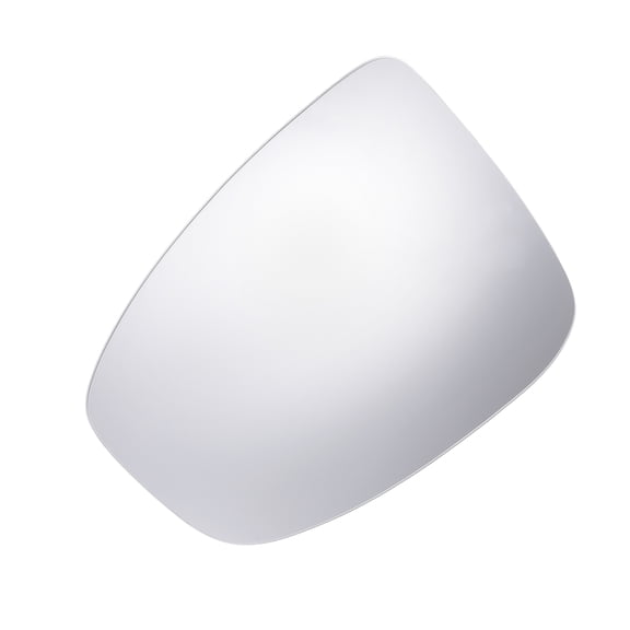 Reemplazo de vidrio del espejo retrovisor del lado del conductor izquierdo calefaccionado con ajuste trasero para Mazda CX-5 2013 2014