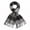 Black Gray, variant on WAMSOFT Wool Plaid Winter Scarf for Men ,Fashion Tartan Wrap for Women Cold Whether Scarves