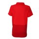thumbnail image 3 of Umbro - Polo de Poliéster para Niños/Niñas (Bermellón, Rojo Jester), 3 of 3