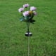 thumbnail image 5 of Solar Peony Simulation Flower Lamp Garden Patio Ambience Decoration Sod Lamp Outdoor Waterproof Lamps, 5 of 6