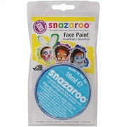 Snazaroo Face Paint - Classic Colors - Turquoise - 18ml, Carded