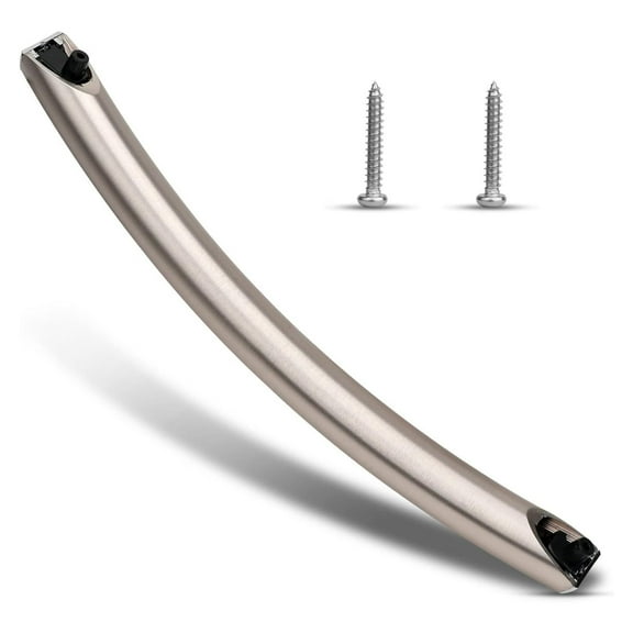 TAPDRA Microwave Handle 31cm SS Premium Durable Easy Install for MC17 ME16 SMH Series Direct Replacement Hardware