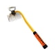 thumbnail image 5 of Desbrozadora manual manual Cultivar Plantar deshierbador Herramienta de mano Cultivador agrícola Aflojar el suelo Desmalezador para jardinería kusrkot extractor de malas hierbas, 5 of 8