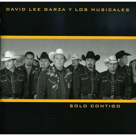 David Lee Garza - Solo Contigo - Music & Performance - CD