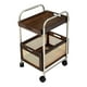 thumbnail image 1 of Carrito de almacenamiento, carrito de servicio con ruedas, organizador de estantes, carrito utilitario rodante para sala de estar, lavandería, baño y, 1 of 9