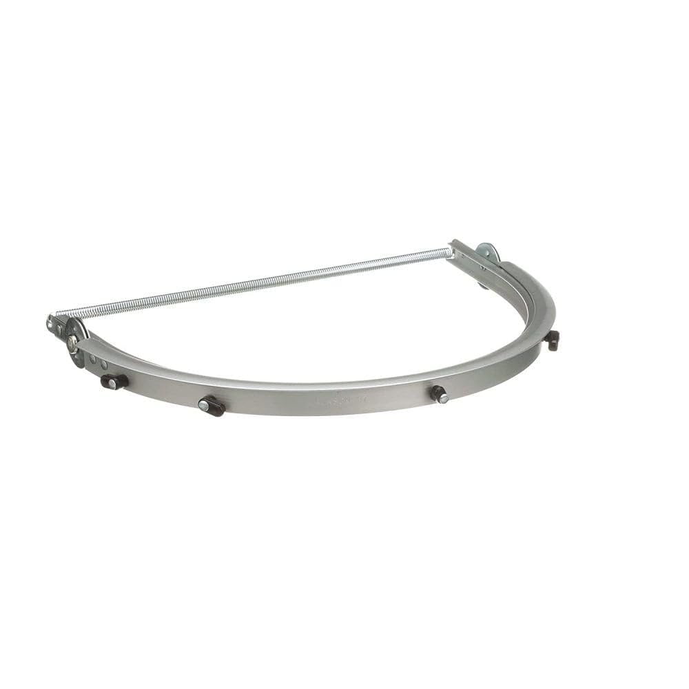 Jackson Safety Visor Hard Hat Adapter Bracket - Model 37 Aluminum - Full Brim Hard Hats