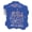 Blue, variant on Inkdotpot Real Gold Foil Thank You From The New Wedding Tags Favor Bracket Shape Hang Pack Of 100 Paper Tags