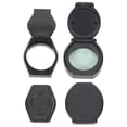 thumbnail image 1 of HOOWIFFY 4pcs Computer Webcam Cover Black ABS Scratch-resistant for Home Office, 1 of 6
