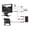 700H-BUS-10M, variant on MJDOUD 7 Inch Car Rear View Camera Monitor for Truck Parking 9-36V Bus Security Display with 1024*600 HD LCD Screen Universal ,Effortless Control