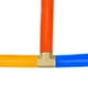 thumbnail image 5 of Uxcell Conector en T de 1/2" Barb, Unión de 3 Vías de Latón para Mangueras, Conexiones para Agua, Combustible, Aire, Aceite y Gas, 5 of 7