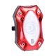 thumbnail image 2 of Luz trasera de bicicleta LED Macarena recargable por USB impermeable 3 modos, 2 of 8