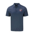 thumbnail image 2 of Men's-Cutter & Buck  Heather Navy FC Dallas Big & Tall Forge Eco Stretch Recycled Polo, 2 of 3