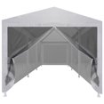 thumbnail image 2 of vidaXL Party Tent with 8 Mesh Sidewalls 9x3 m, 2 of 4