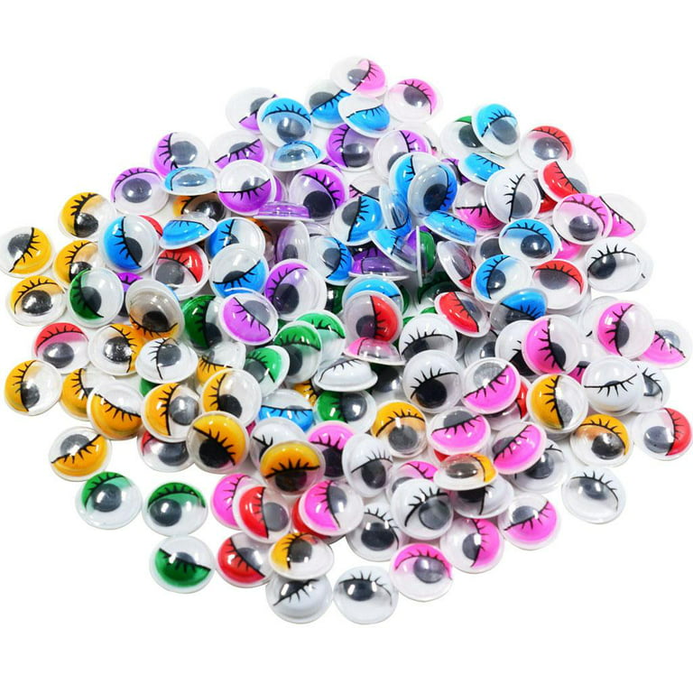 Upstore Novelty Self Adhisive Small And Large Googly Eyes Stickers