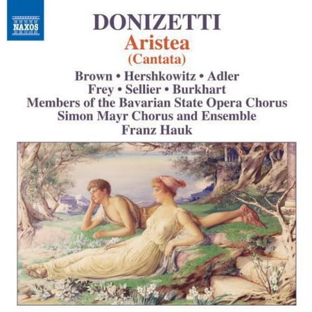 Donizetti - Aristea (Cantata) - Music & Performance - CD