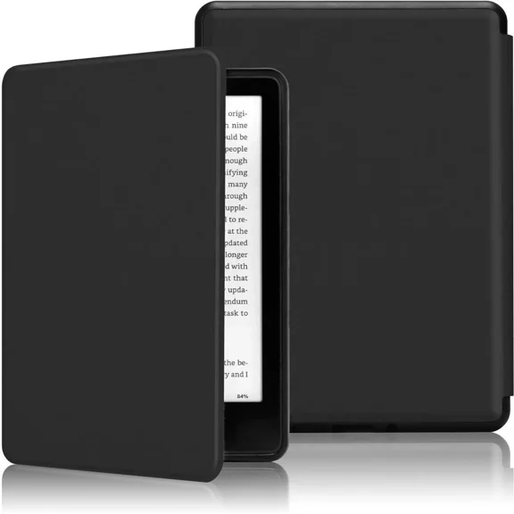 Case for All-New 7" Kindle Paperwhite 12th Generation 2024 Released, Fits Kindle Colorsoft Paperwhite Signature Edition, Premium Lightweight PU Leather Cover with Auto Wake/Sleep