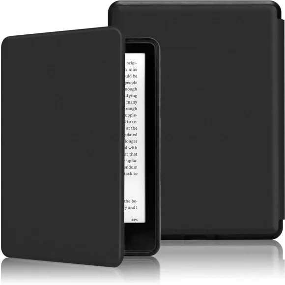 Case for All-New 7" Kindle Paperwhite 12th Generation 2024 Released, Fits Kindle Colorsoft Paperwhite Signature Edition, Premium Lightweight PU Leather Cover with Auto Wake/Sleep