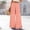 Orange, variant on ITSAME Womens Wide Leg Pants Polka Dot Print High Waist Drawstring Ladies Loose Casual Pants Orange Size 2XL