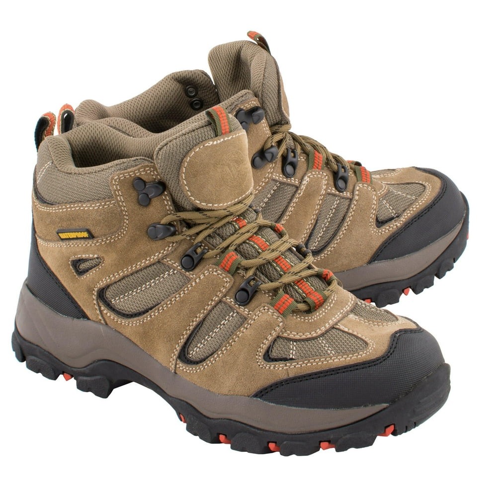 Milwaukee Leather MBM9150 Men's Brown Lace-Up Waterproof Hiking Boots 7 - Walmart.com - Walmart.com