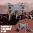 thumbnail image 2 of Military Assembled Castle Soldier Children‘s DIY War Toy Model Set, 2 of 6