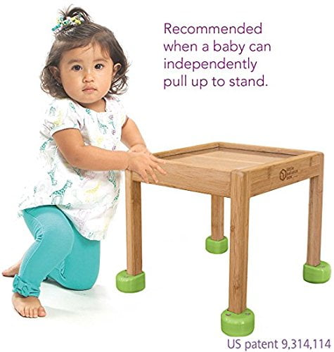 activity table for baby to pull up on