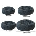 thumbnail image 2 of JLFNYA Calming Dog Bed,Plush Anti-Anxiety Donut Dog Bed for Small Medium Large Dogs,Warming Cozy Soft Cute Round Washable,Marshmallow Cuddler Nest Pet Bed, 2 of 6