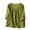 Green, variant on V Neck T Shirts For Women Women's Cotton Linen Round Boxy Top Patchwork Blouses,Pink L