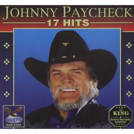 Johnny Paycheck - 17 Hits - CD (The Best Of Johnny Paycheck)