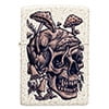 Mercury Glass Skullshroom