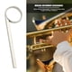 thumbnail image 4 of Anillo de instrumento musical Anillo de tracción de dedo deslizante de válvula de trompeta de metal para cornetas de trompeta profesional Barbie Nuevos Originales, 4 of 8