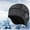 Grey, variant on Warm Beanie for Men Women Black Nylon,Spandex Thermal Thick Polar Fleece Snow Skull Cap for Men and Women One Size