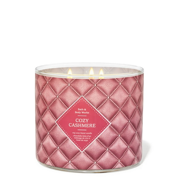 Cozy Cashmere 3-Wick Candle