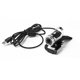 thumbnail image 5 of Webcam USB 300,000 Pixel HD Camera 360°MIC Clip-on para Skype Computadora, 5 of 6