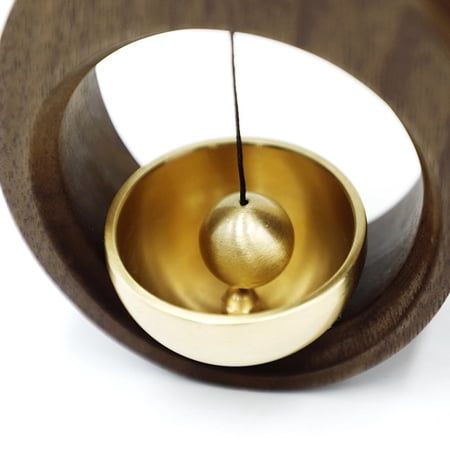 Brass Charm for Door Windows Hanging Wind Chime Ornament Chimes Making 40mm